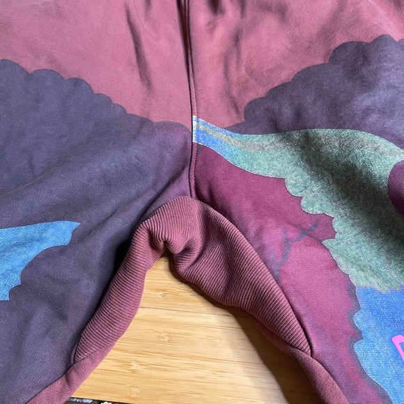 BOYS LIE RADIOACTIVE ANGELS REMIX SWEATPANTS EUC - Picture 8 of 10